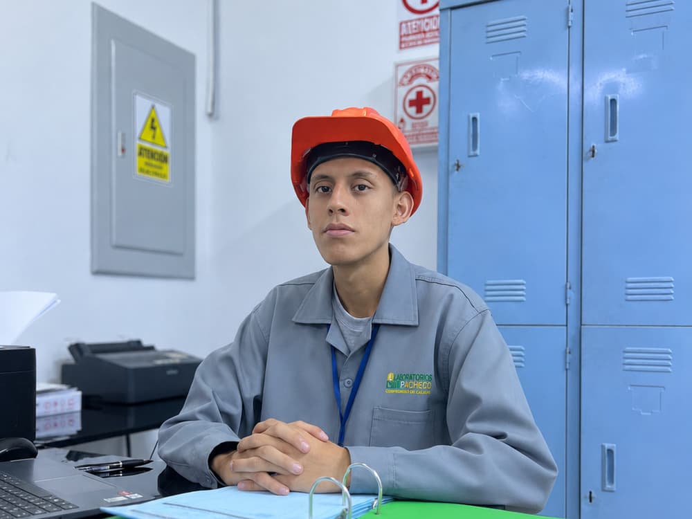 Jefe de Almacén de Laboratorios Pacheco