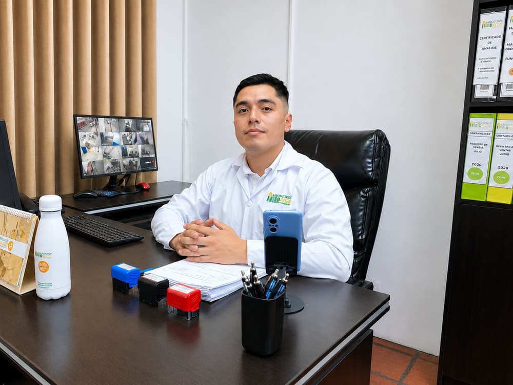 Director Técnico de Laboratorios Pacheco