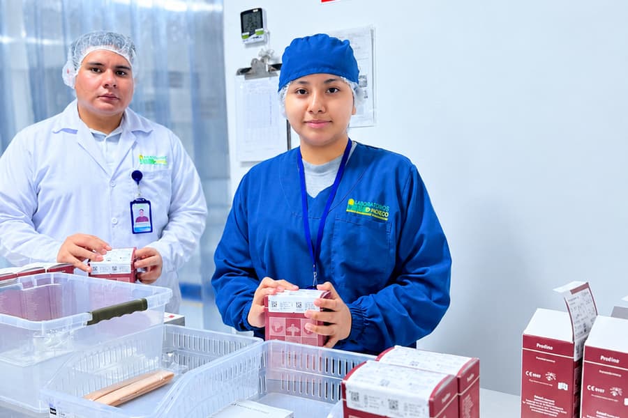 Reacondicionado de productos farmacéuticos