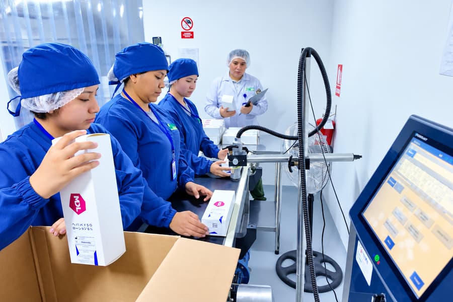 Rotulado para exportación