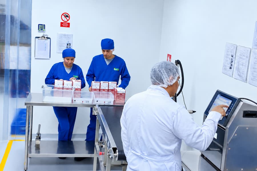 Rotulado inkjet de productos